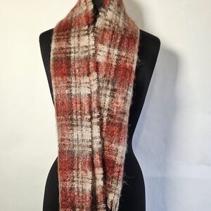 Foxford Irish Mohair scarf unisex
